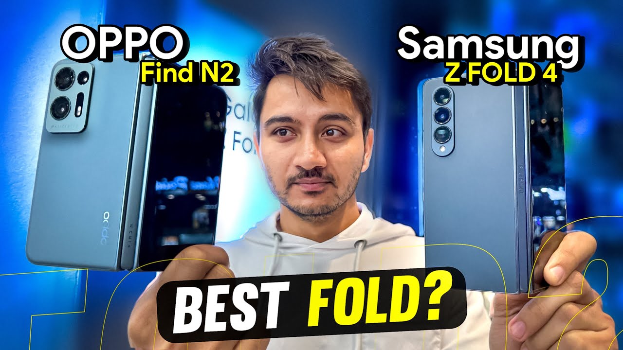 OPPO Find N2 - First impression & Review | cheapest Folding Phone | India Launch Date?