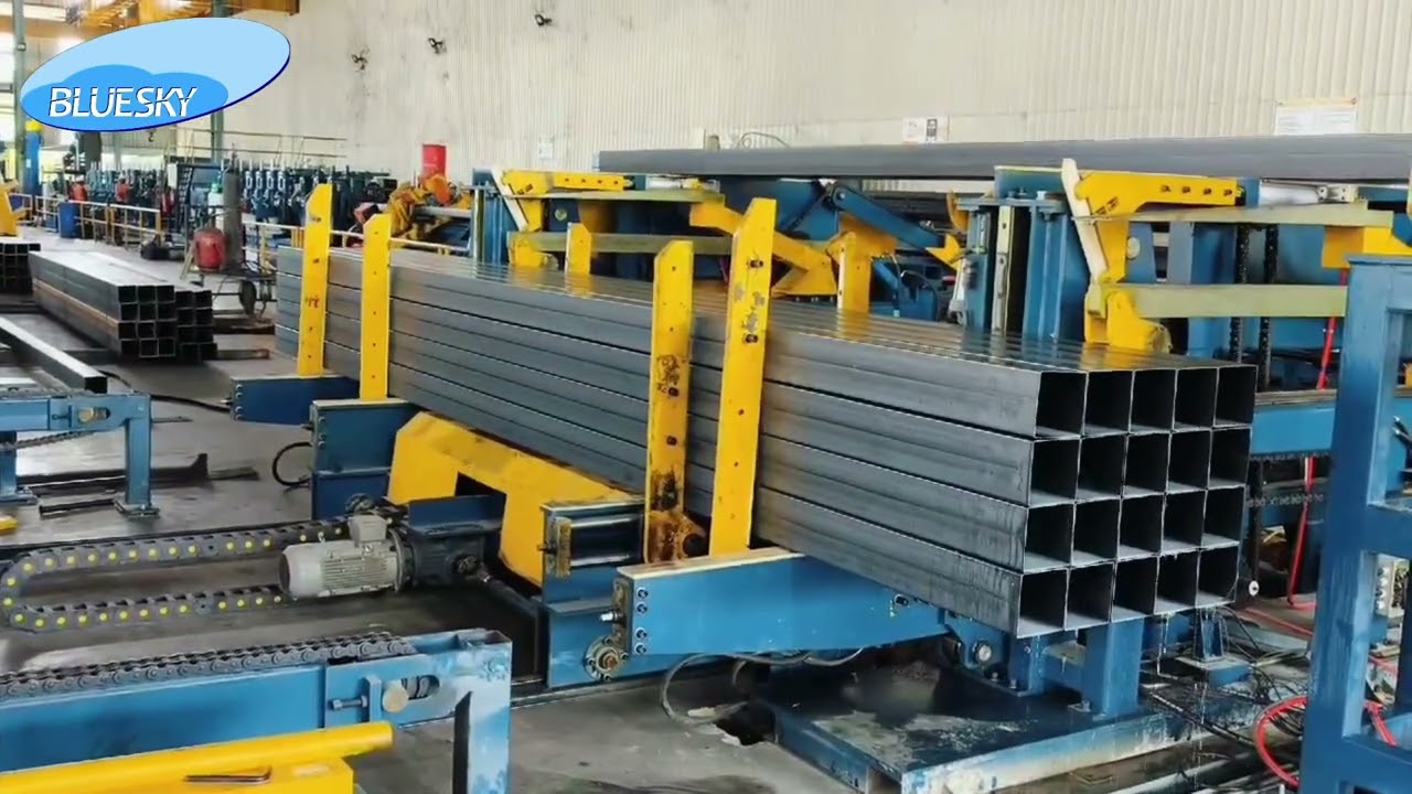 BSLR-FY193 Fork Arm Pipe Automatic Stacker