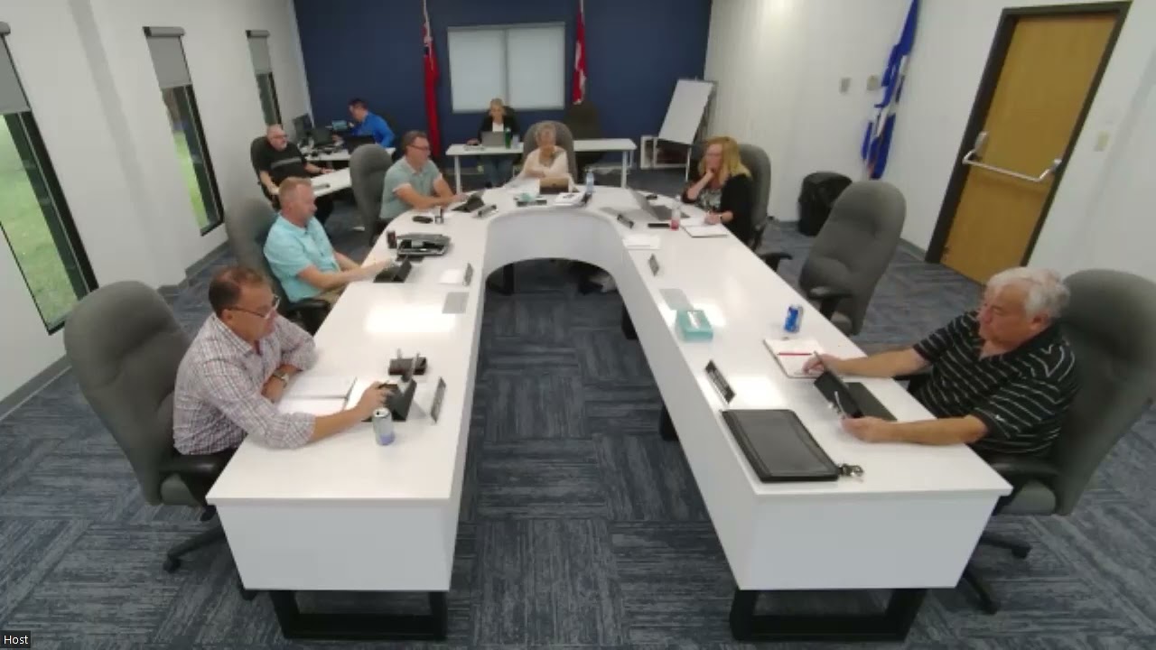Rural Municipality of St. Andrews - August 21, 2023 - Special Meeting of Council - 05:00 PM