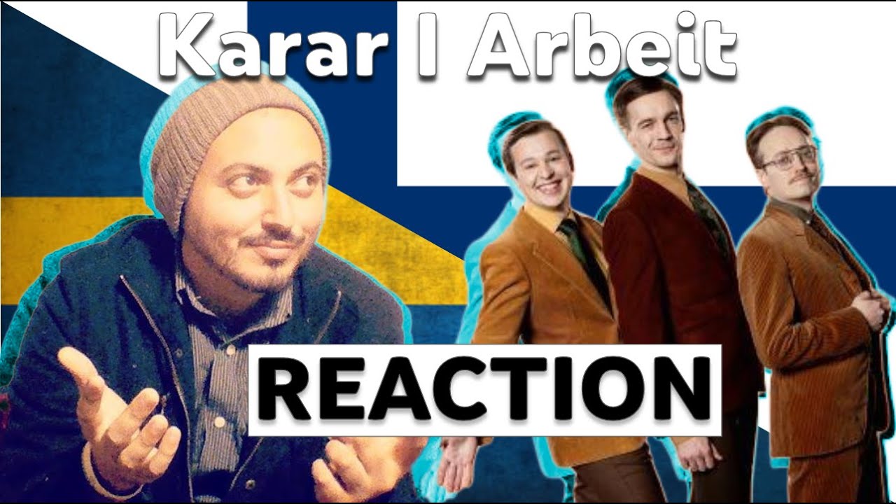 LET'S REACT TO KAJ'S SONG 🇫🇮 🇸🇪// 