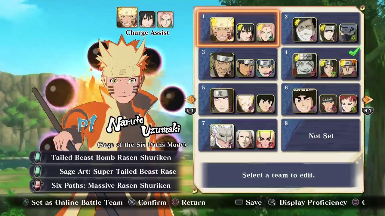 NARUTOxBORUTO Ranked  Showdown