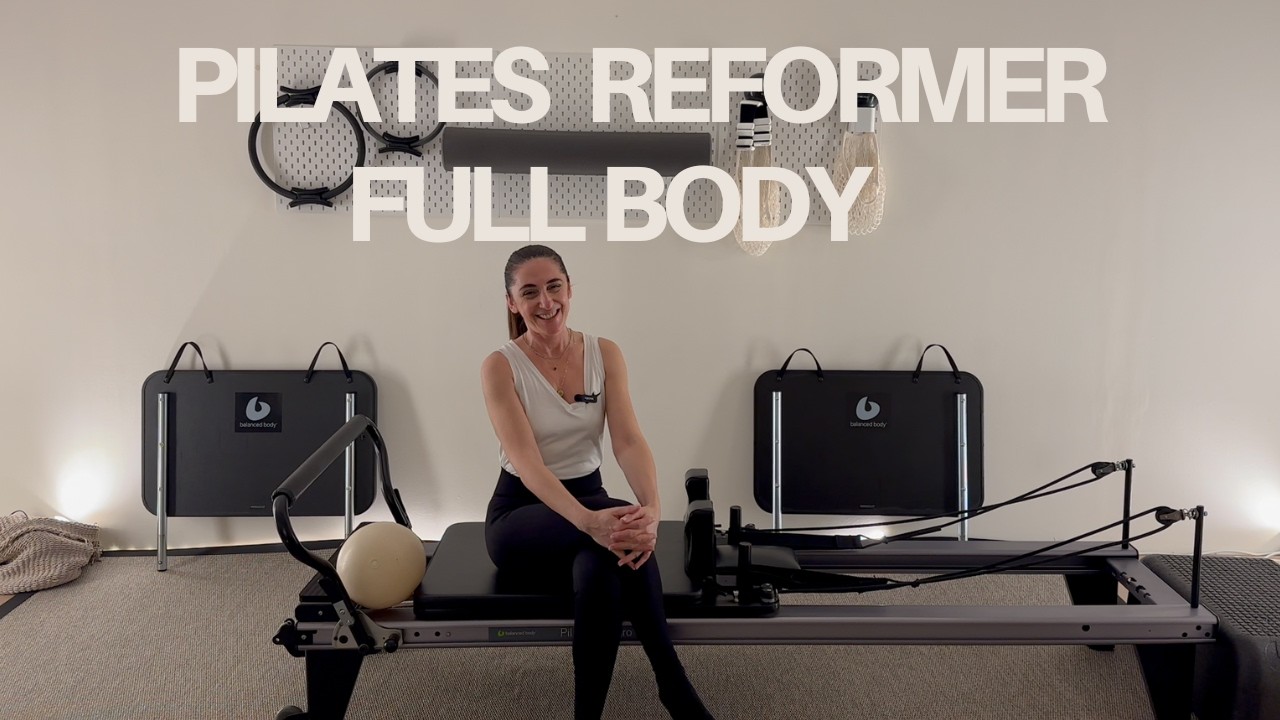 Pilates Reformer Full Body Intermediate Exercises & Διδασκαλία