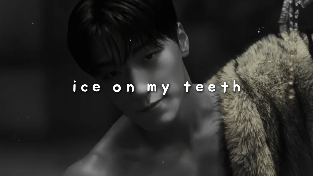 ateez - ice on my teeth (slowed + reverb)