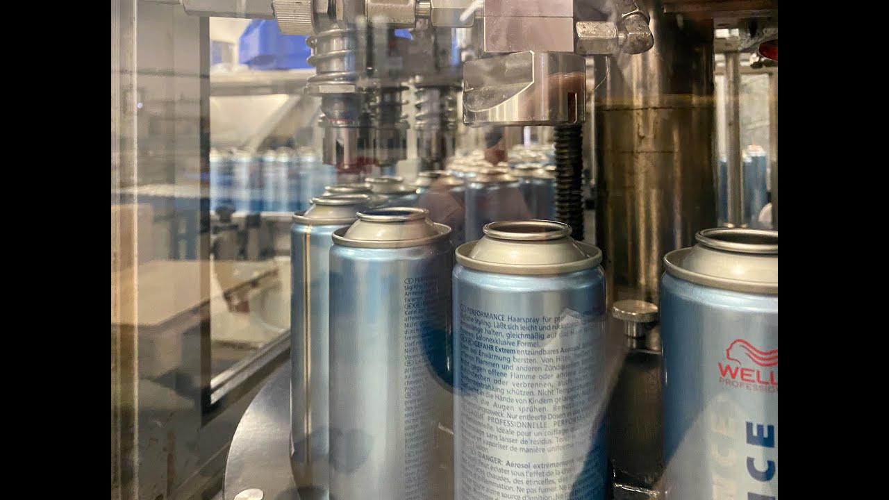 Aerosol Filling PAMASOL Macromat 2045