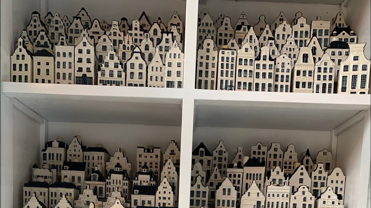 KLM Royal Dutch House Collection| Total  204 houses