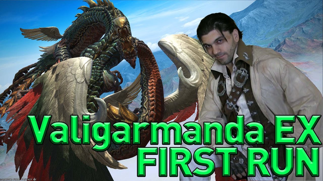 FFXIV Dawntrail - Valigarmanda EXTREME First Clear
