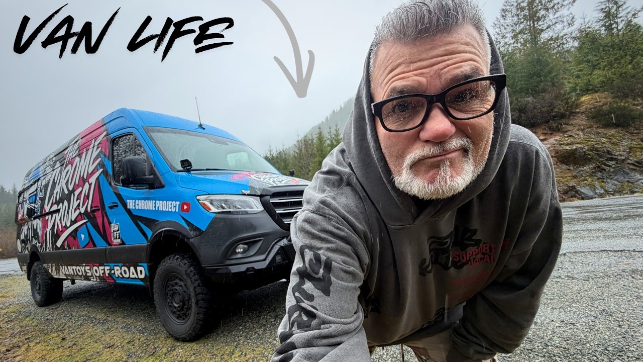 Sink Or Swim? Is The Story Of Van Life Here. This Rain Is Ridiculous!