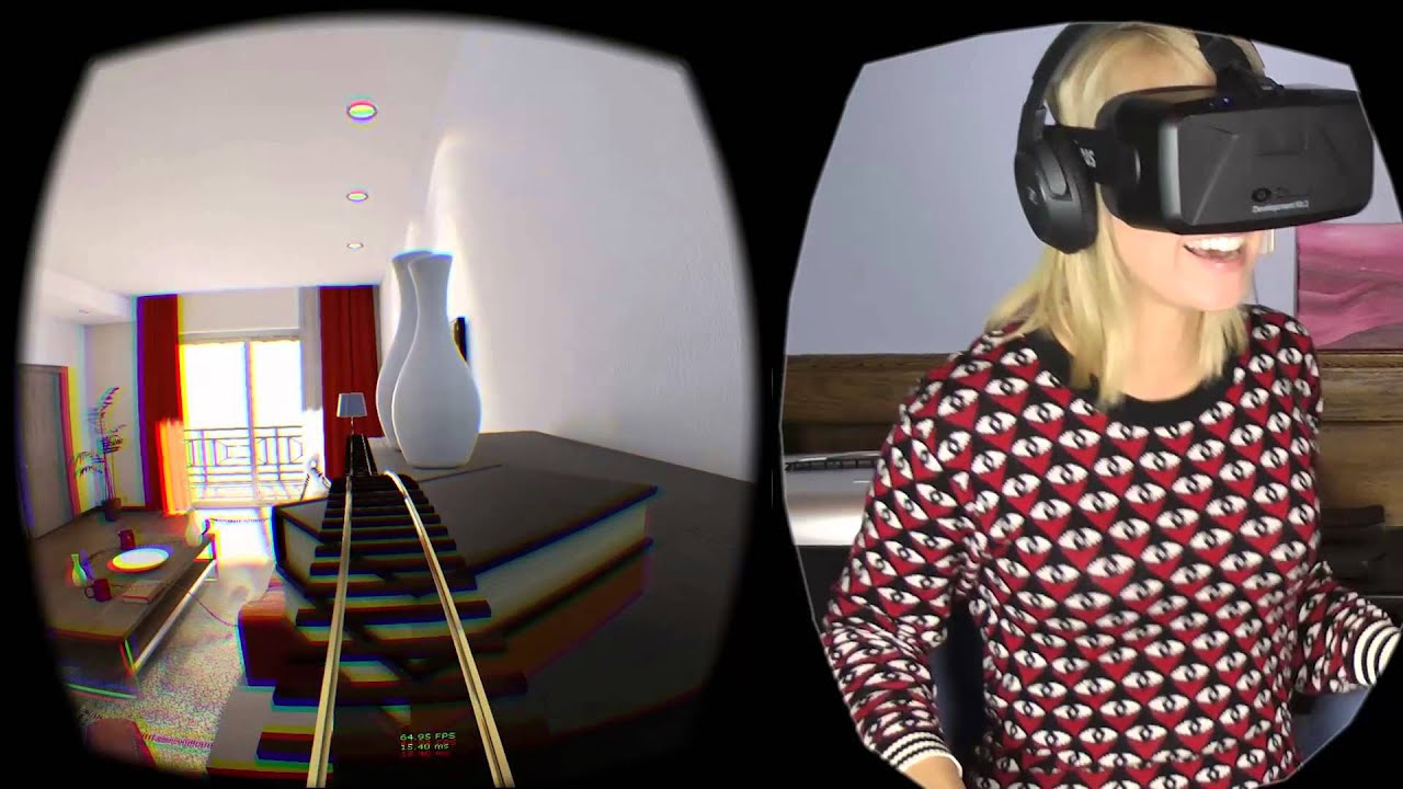 NELA UND DANI TESTEN - OCULUS ROLLERCOASTER | DEBITOR