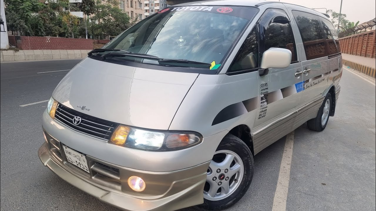 Toyota Estimaমধ্যবিত্তদের জন্য অল্প টাকায় খুব সুন্দর বিলাসবহুল গাড়ি ভিডিওটি না টেনে সম্পূর্ণ দেখুন