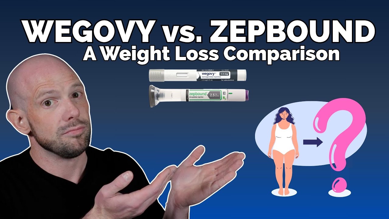Wegovy vs. Zepbound: How Much Weight Can You Really Lose? | Dr. Dan | Obesity Expert