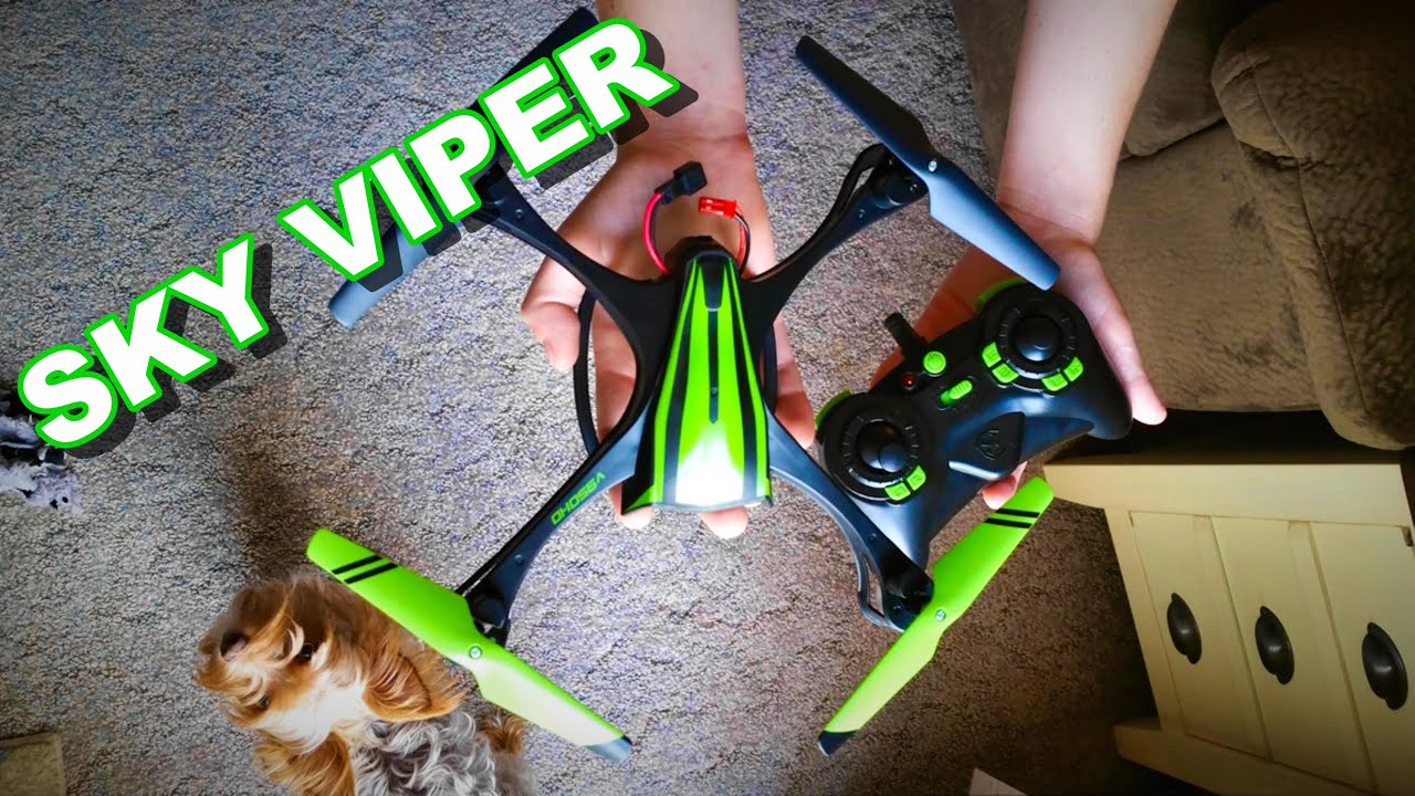 Sky Viper v950HD Video Drone High Definition Review TheRcSaylors