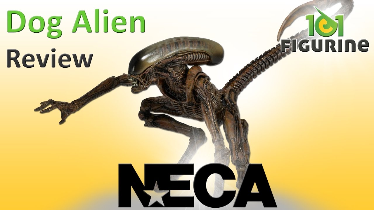 Dog Alien Action Figure (Review) - Neca Alien Series 8 - Brown Variant | Version (101figurine)