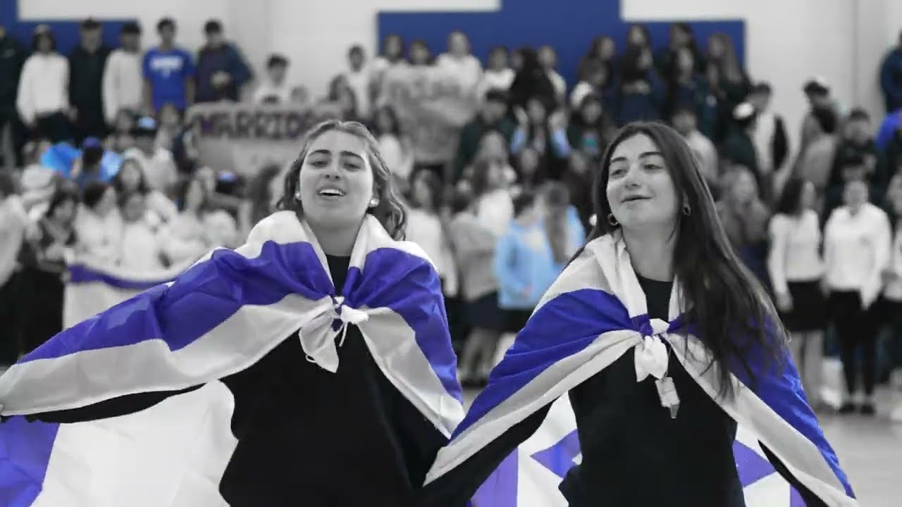 We are Am Israel. We are Hebrew Academy.