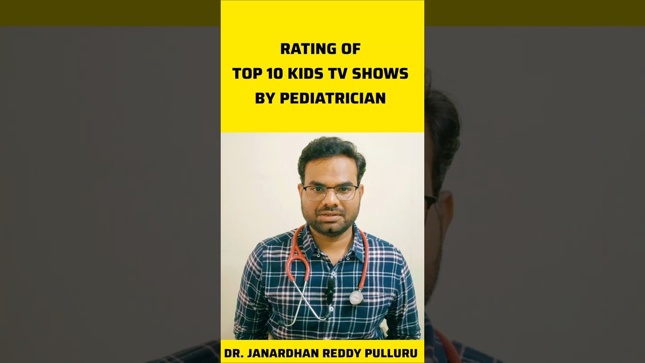 PEDIATRICIAN RATING OF TOP10 KIDS TV SHOWS! #kidstvshows #kidstvshow