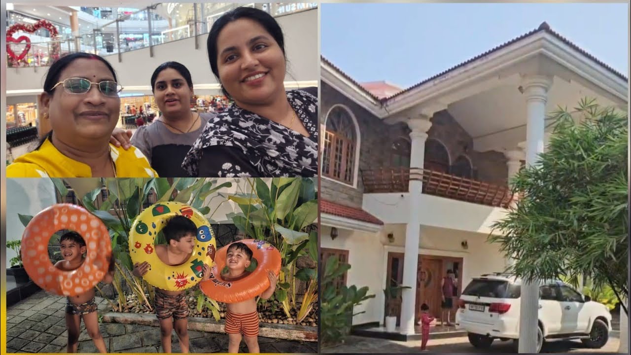 Feb 13.......Kuttyolde Innathe  NEW HOUSE  Kaanande 😍