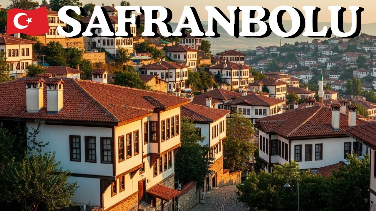 Safranbolu - El Pueblo Otomano Mejor Conservado - Casi Nadie Lo Conoce en Turquia