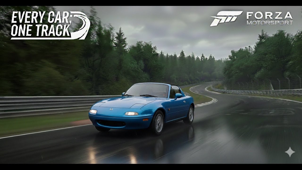 Driving EVERY car I own in Forza Motorsport around the Nürburgring - No. 39