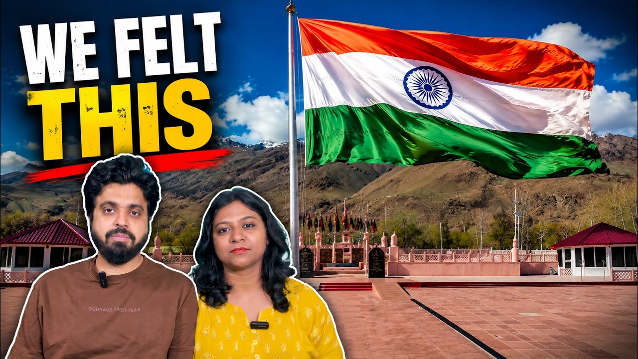 Every Indian Must Visit Kargil War Memorial | Our Most Emotional Day in Ladakh | Tata Safari