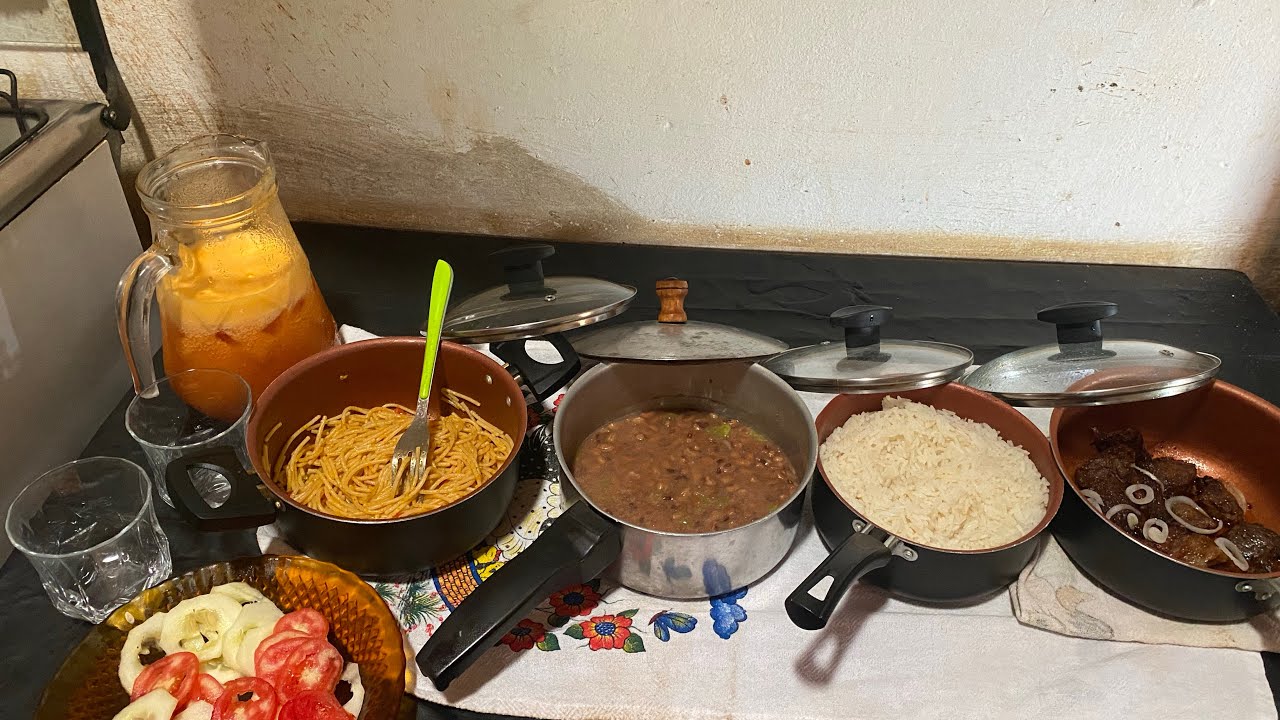 CHUVA/ALMOÇO FEITO COM CARINHO ✅