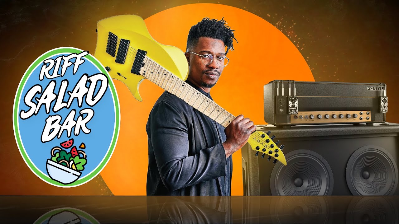 How to Make an Abasi THALL | Riff Salad Bar Ep 1