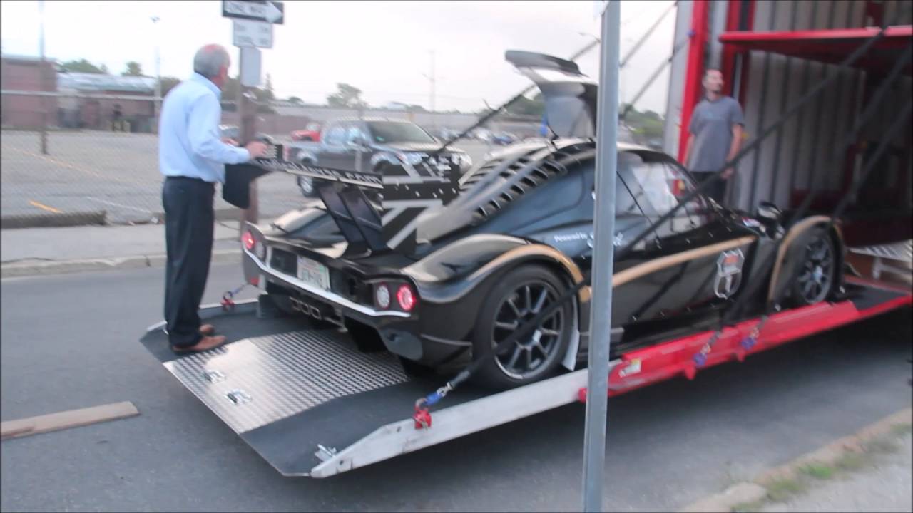 [Exclusive] Street Legal Radical RXC on public roads in U.S! Start up, revs, acceleration, and ride!