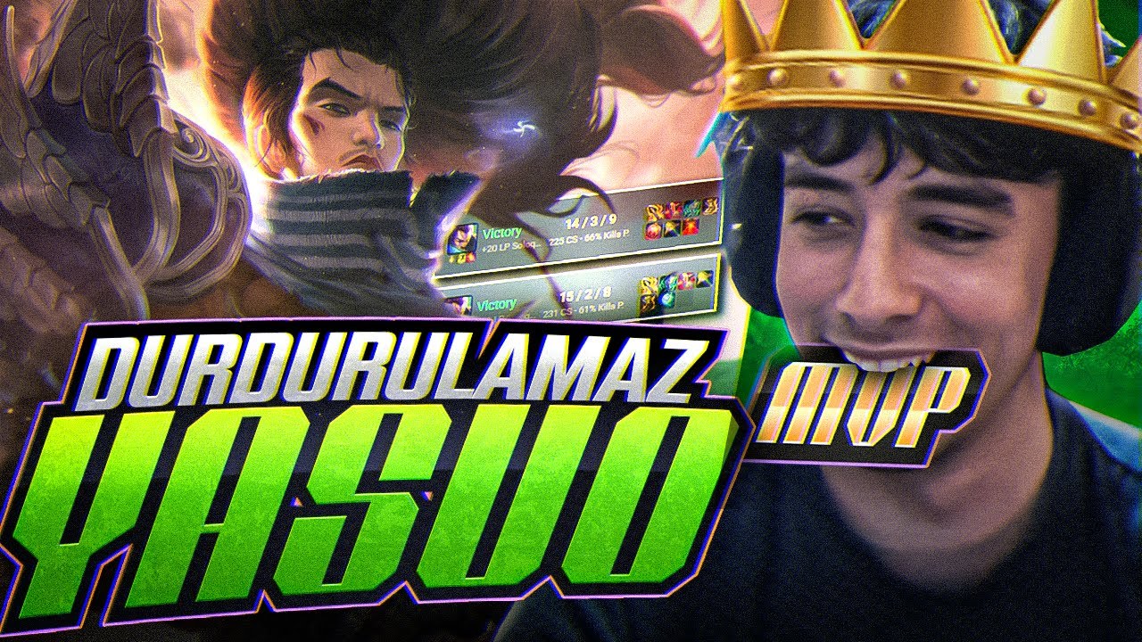 LARS | YASUO ILE SINIR TANIMIYORUZ! (11 WINSTREAK)