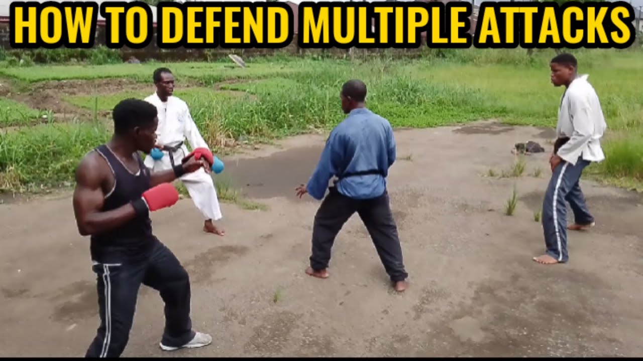 How to defend multiple attacks | Tigerfist