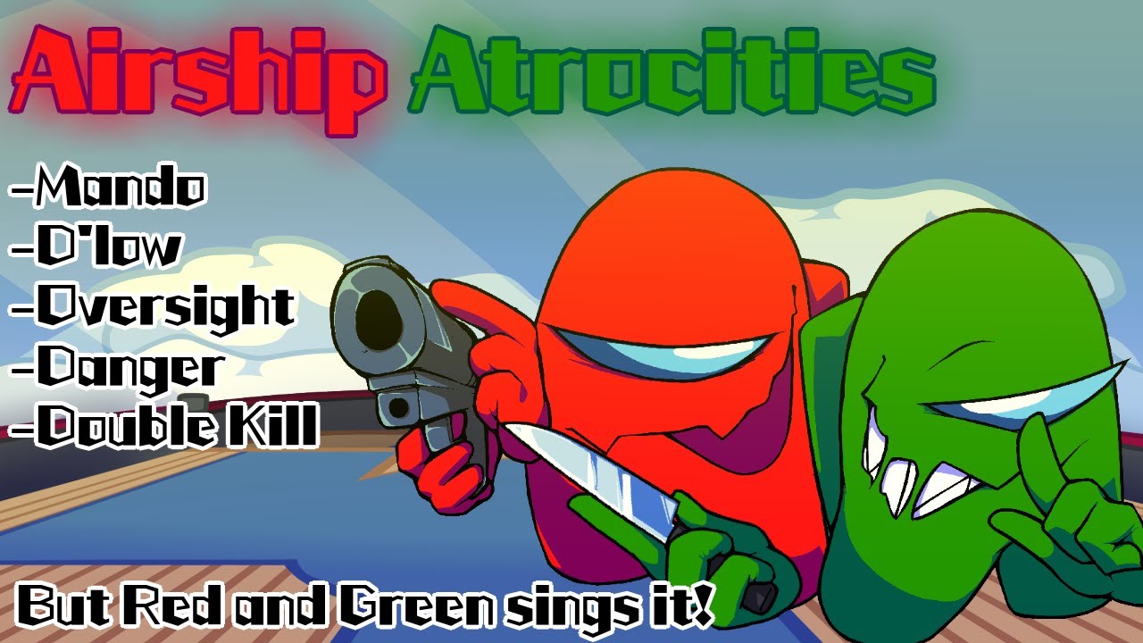 Armed Antagonists / Yellow's Week but Green and Red sings it! (FNF Cover Story)