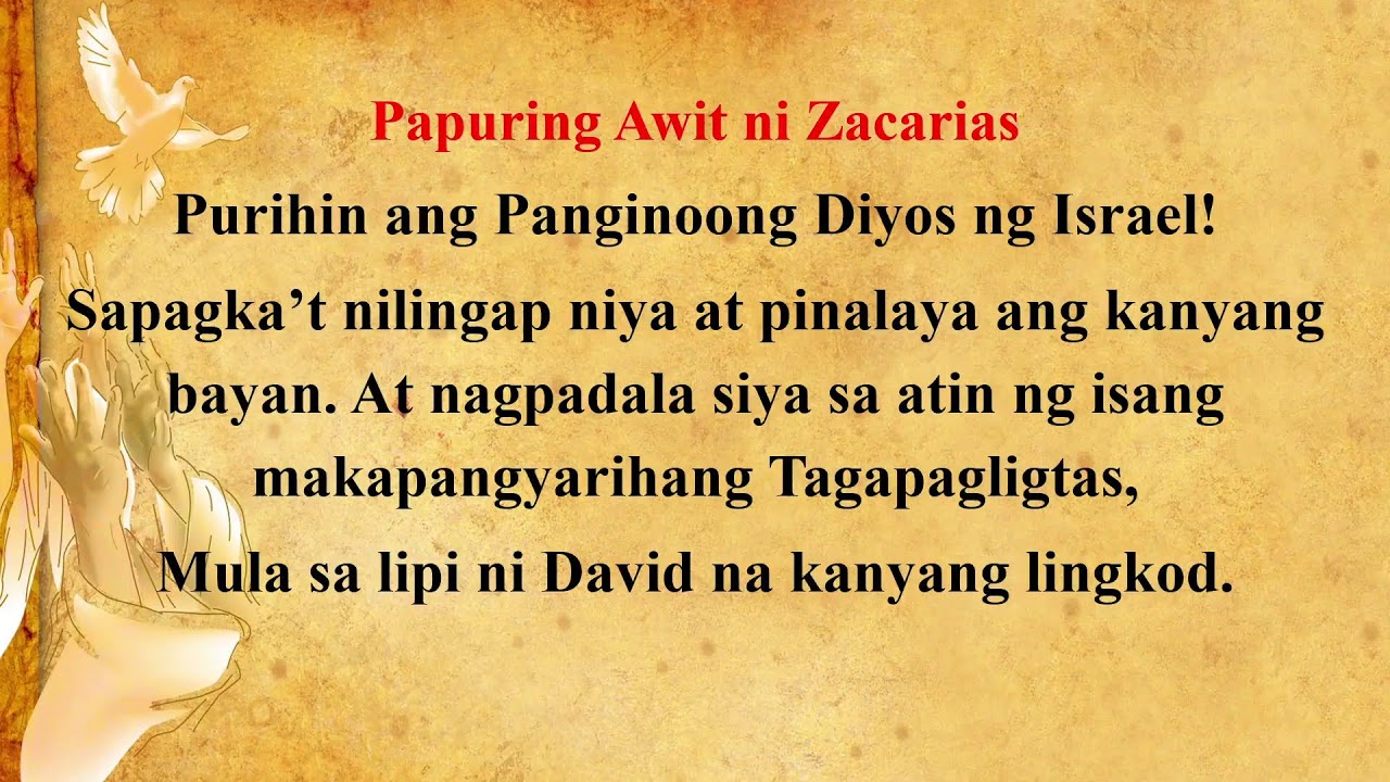 Jan 26, 2026 | 6 a.m.- Paggunita kina San Timoteo at San Tito, mga obispo