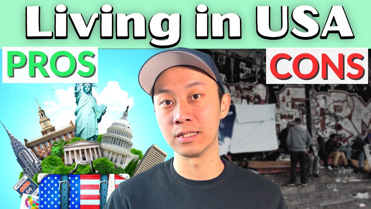 Pros and Cons of Living in USA as a FOREIGNER