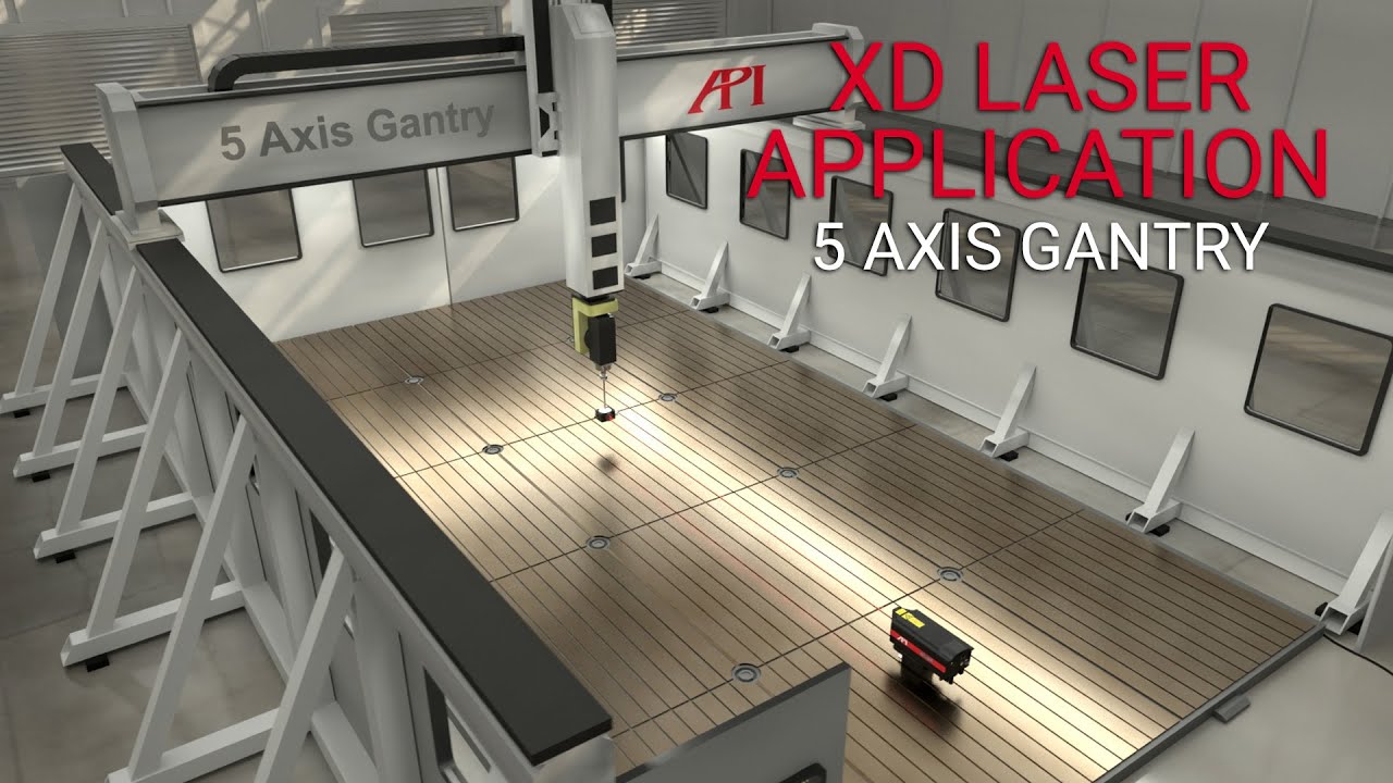 XD Laser Application | CNC Machine Tool Calibration