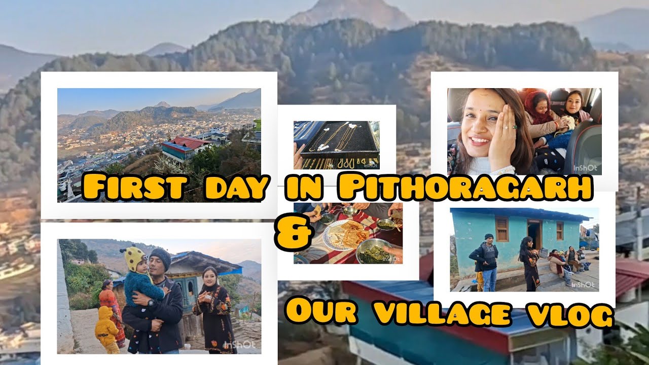 From city life to village vibe , going to village with kids vlog #dailyvlog #villagelife #pahadilife