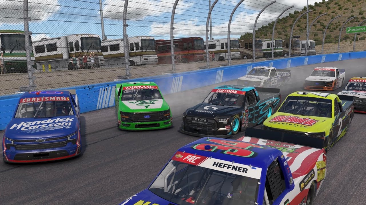 eNASCAR Coca Cola Qualifying Series Race 4 | Phoenix