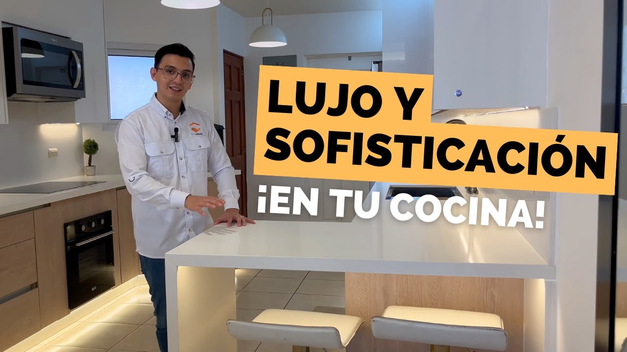 Descubre los secretos de una cocina moderna y elegante 🍴🍳