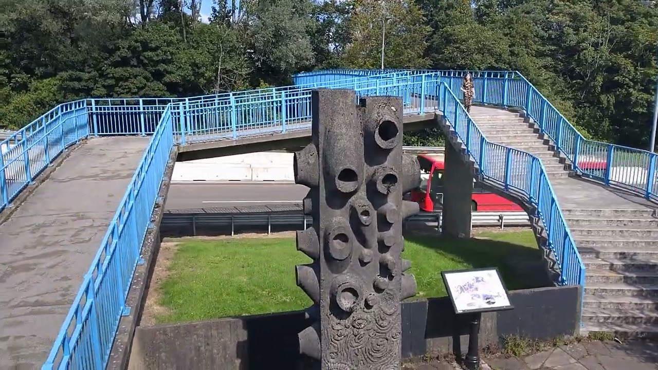 Migrants Welcome at Glenhove Road Carbrain Cumbernauld North Lanarkshire Scotland UK