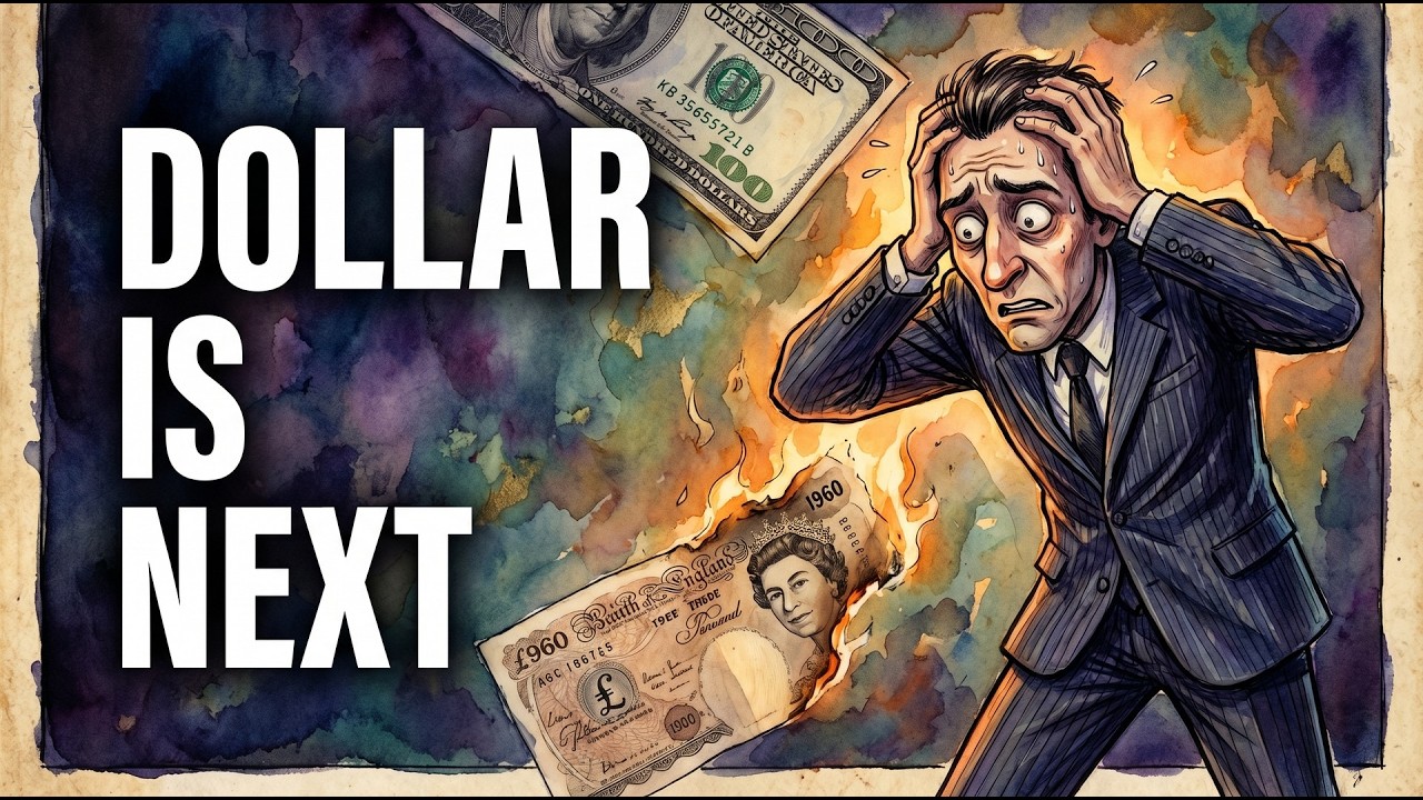 4 Warning Signs That Appear Before Every Reserve Currency Collapse