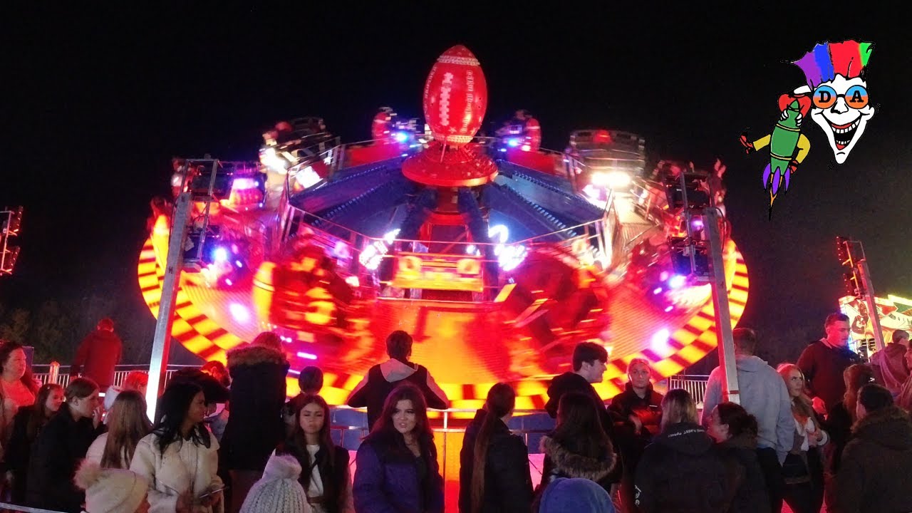 Donnington Bonfire And Funfair 2022 / funfair vlog / One Of The Biggest Funfairs In the Country