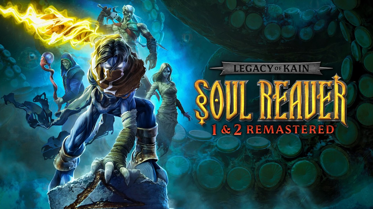 [Legacy of Kain: Soul Reaver 2 Remastered] (2024) • PS5 version