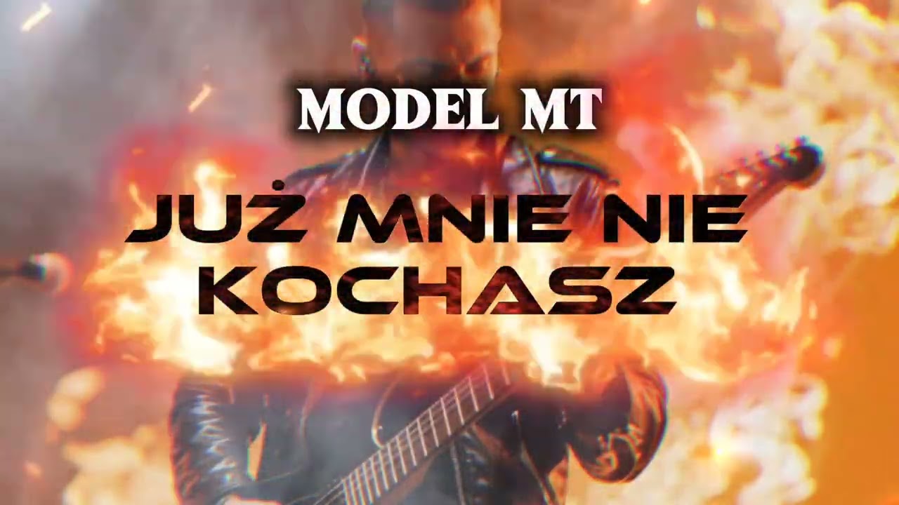 Model MT - Już mnie nie kochasz ( Metal Cover ) 🤘💯 