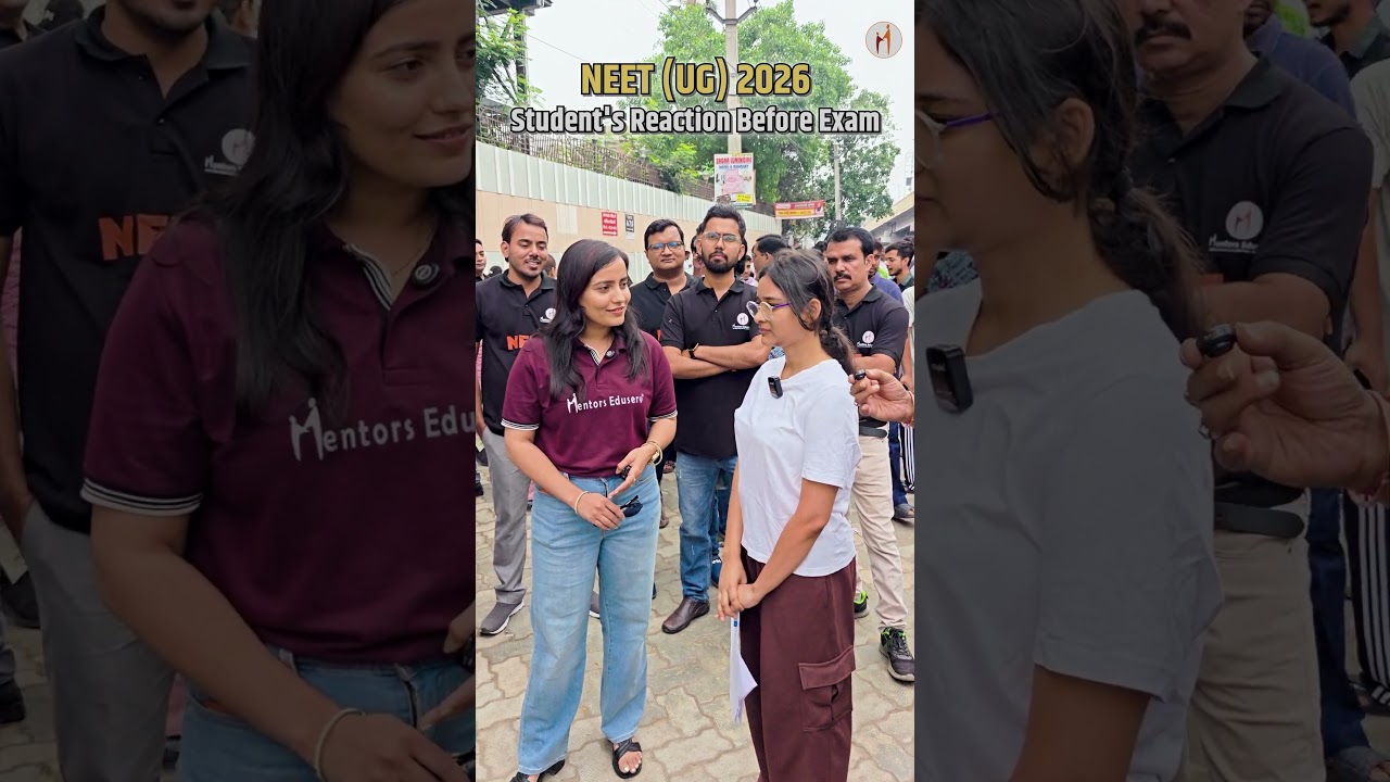 NEET (UG) 2026 Exam Day | Student Reveals Her Paper Solving Strategy | Mentors Eduserv