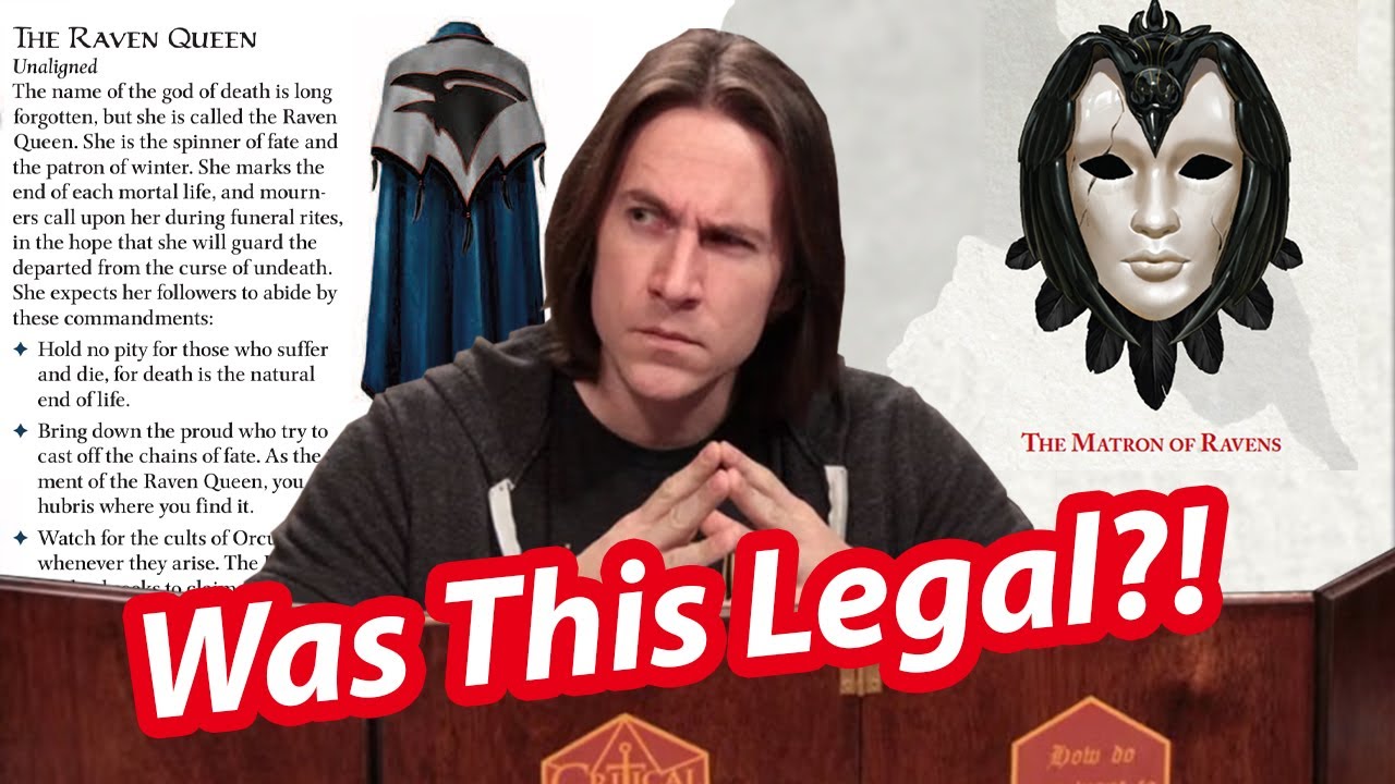 How Critical Role STOLE D&D’s Best Pantheon! | Stealing From Older Editions