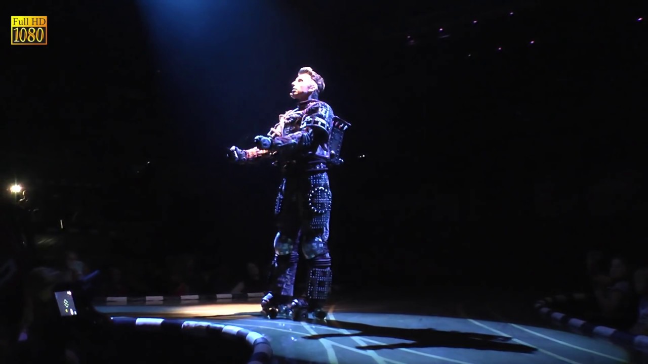 Starlight Express - Kevin Köhler- TDOT 2015