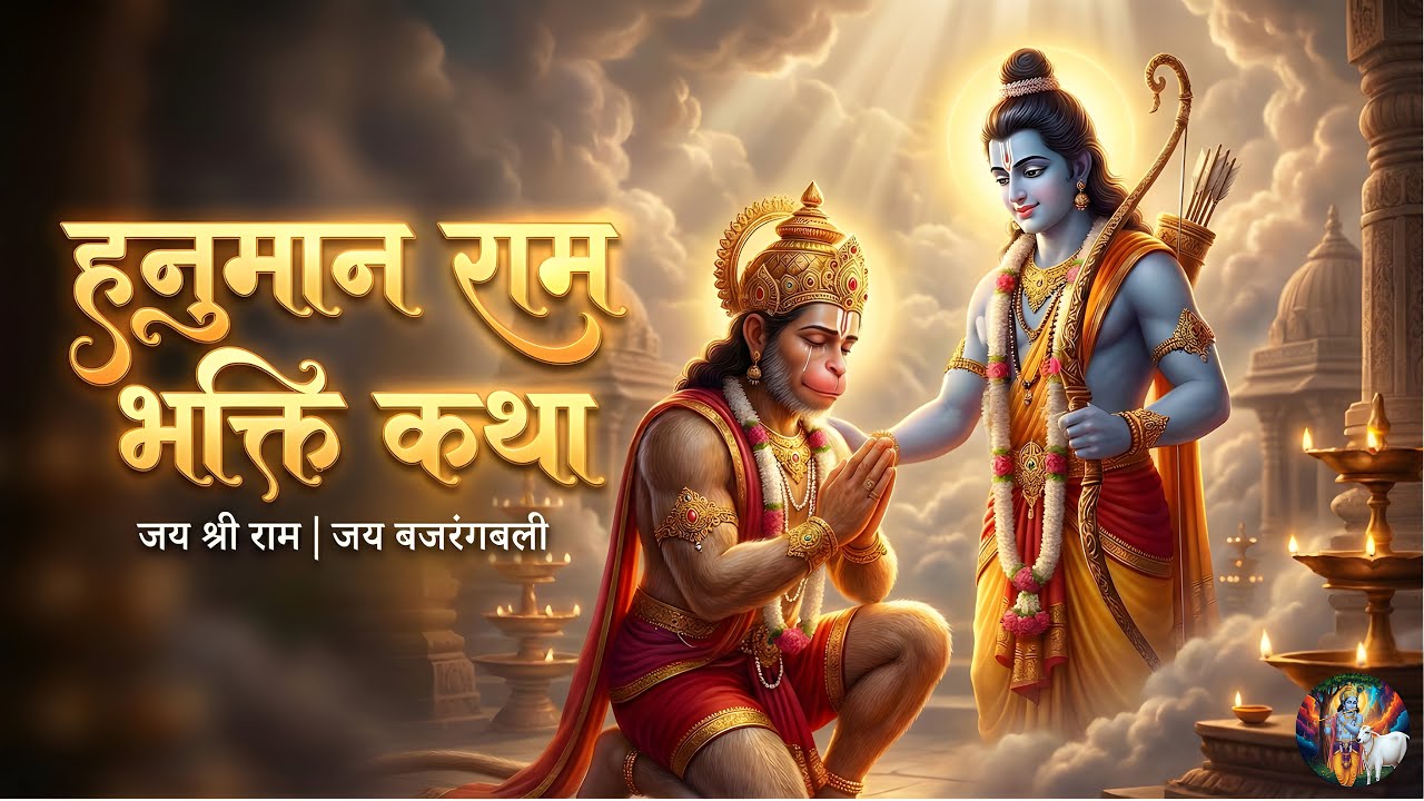 हनुमान राम भक्ति कथा | Hanuman Ram Bhakti Katha | Devotional Song | Bajan | #poojabhaktibeats