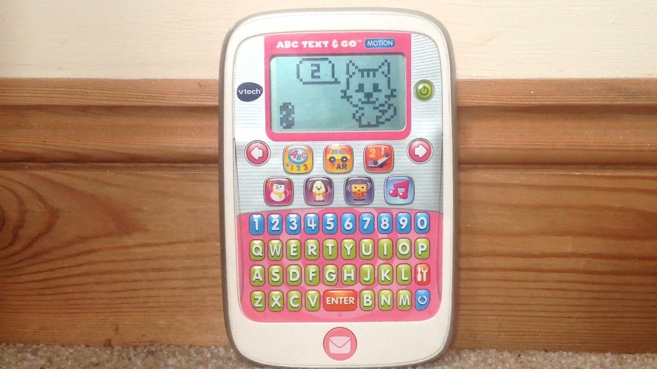 VTech: ABC Text & Go Motion Part 1