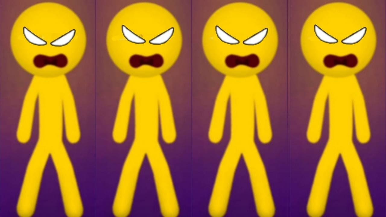 Stickman Party Funny MINIGAMES Tournament 1 2 3 4 Player Gameplay Walkthrough - BEST android GAMES