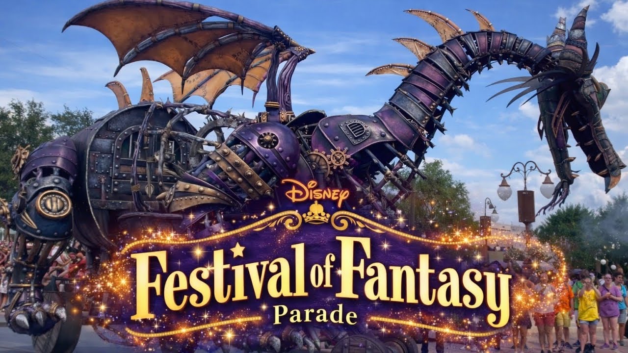 Festival of Fantasy Parade 🐉✨ | A Magical Celebration of Creatures & Dreams | 4k quality 