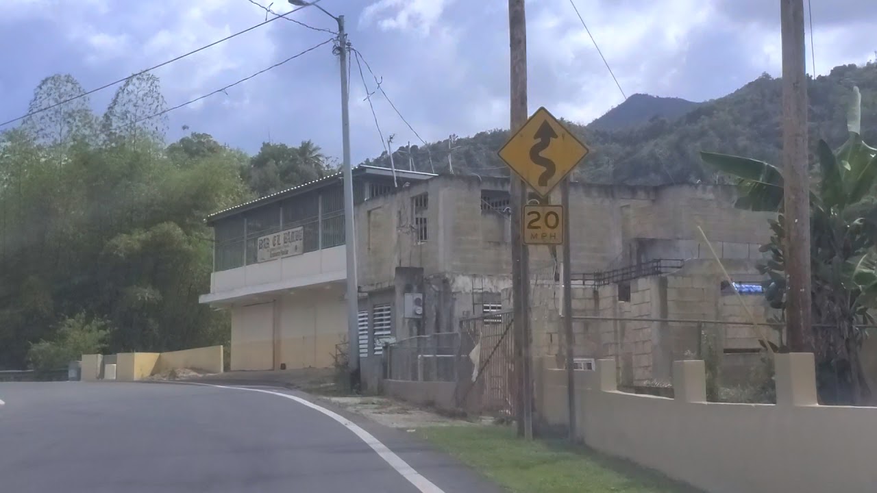 Desde La Playita hasta Puente Blanco en Utuado