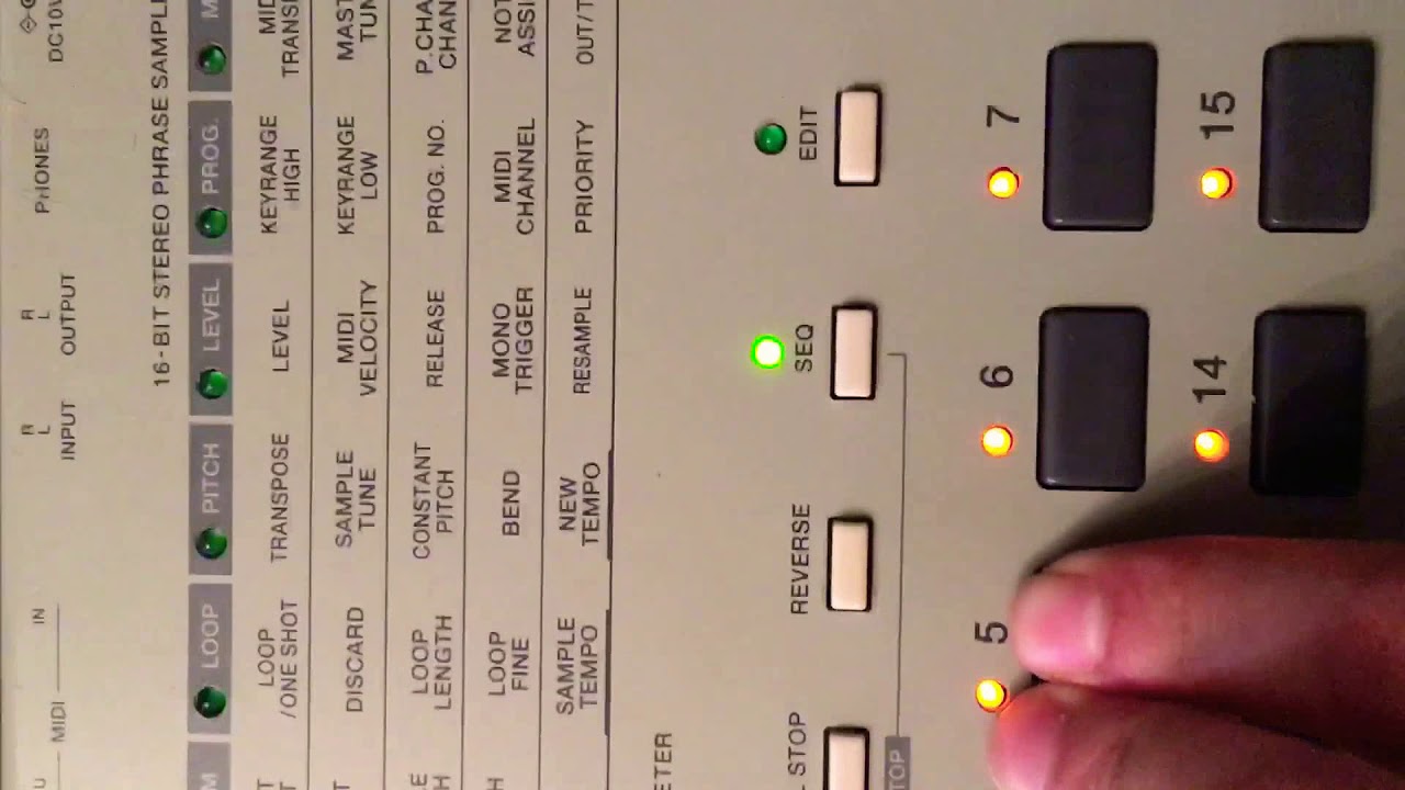 Akai s20