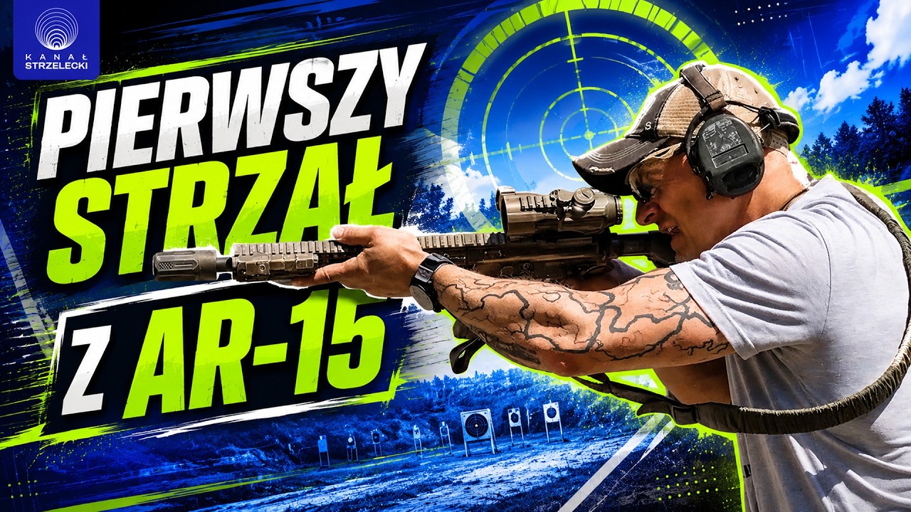 Szkolenie z Krakenem #4 | Kończysz strzelanie? Zabezpiecz broń. Kraken powtarza to do skutku