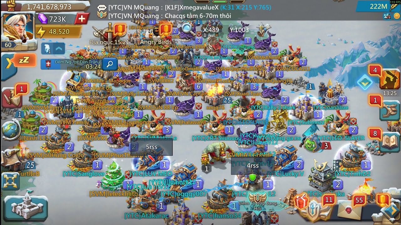 Lords Mobile 100 TRIỆU LÍNH dễ dàng LỤM KÈO KHỦNG!